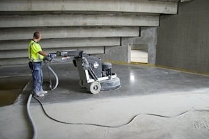 Шлифование и полирование бетонных поверхностей