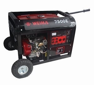 Аренда генератора бензинового WEIMA WM7500   